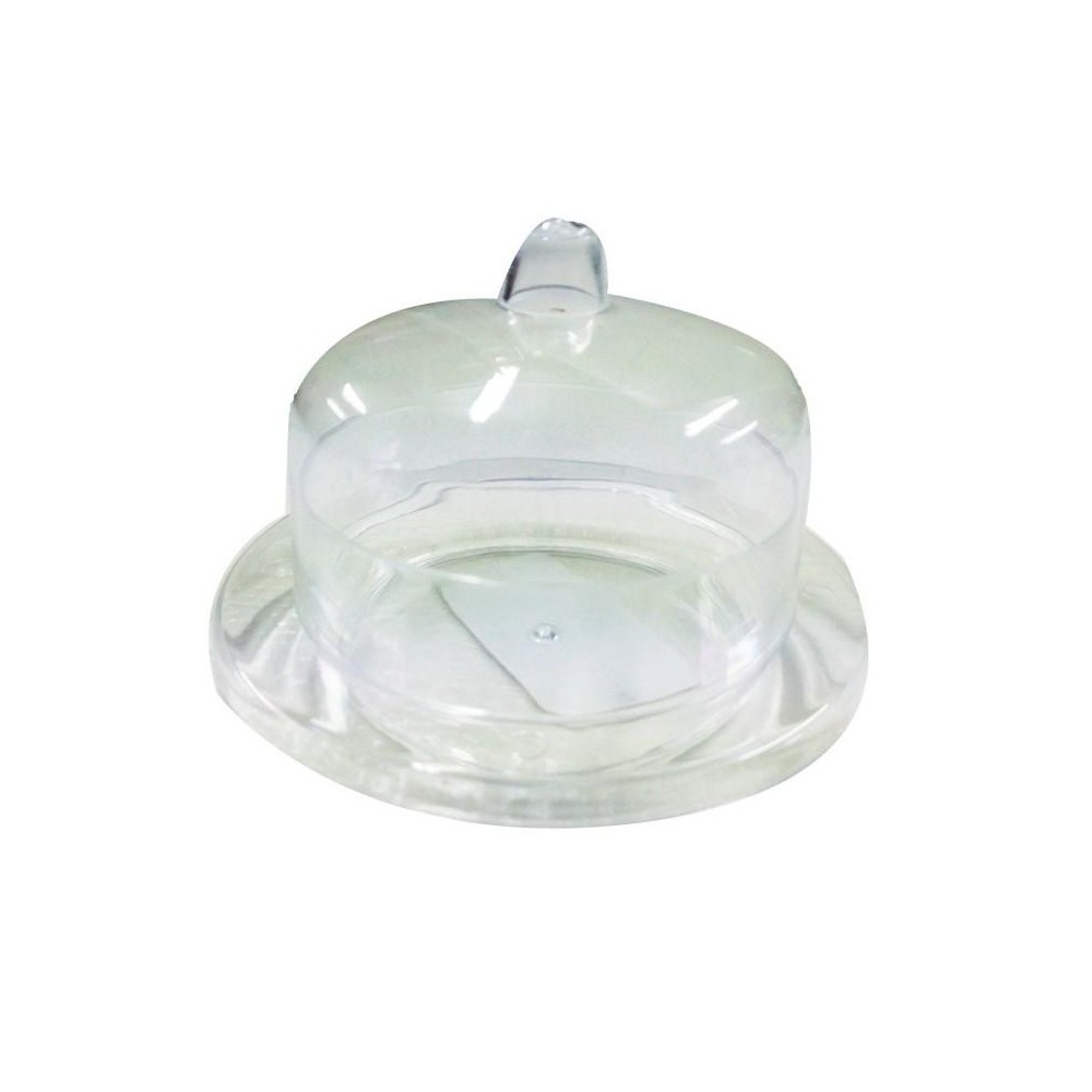 SCATOLA PLEX TONDA CON COPERCHIO CM.8